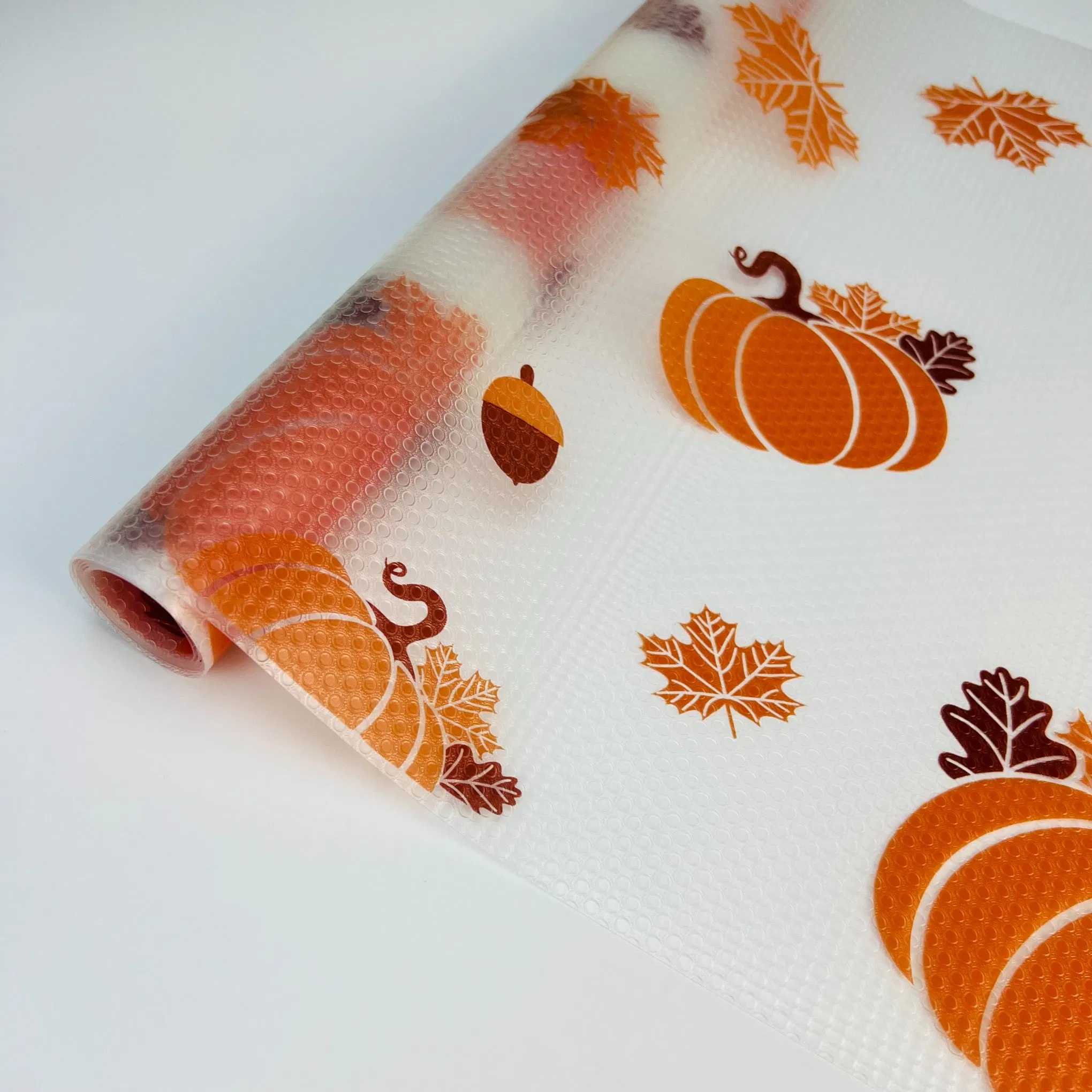 Anti Slip Shelf Liner Colorful Bacterial Fridge Mats