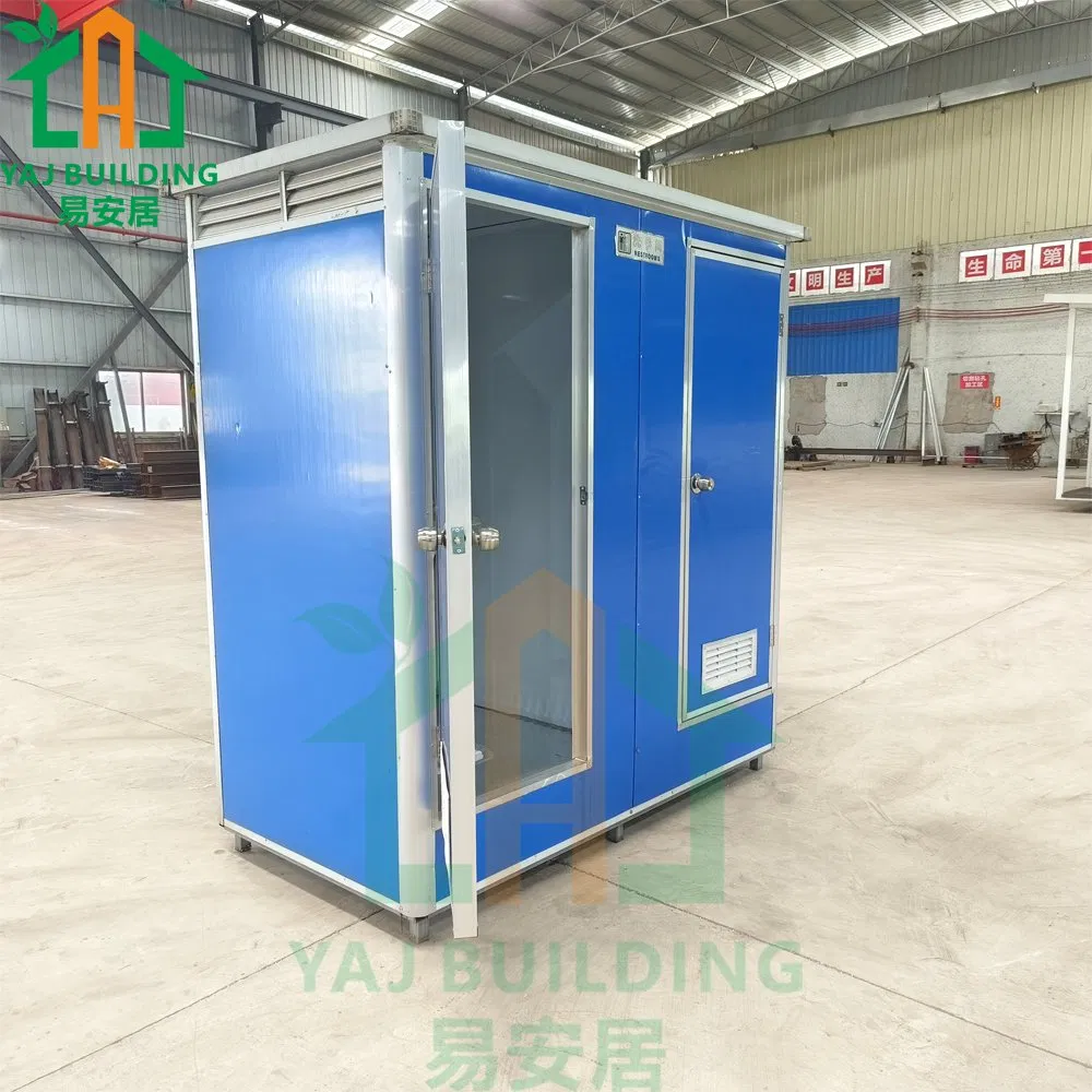 OEM ODM Mobile Toilet Low Cost Temporary Portable Restroom Garden Camping Galvanized Portable Toilet