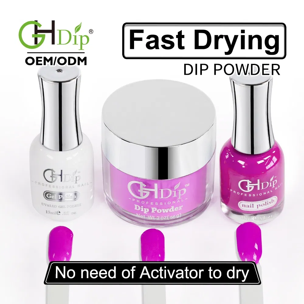 Fast Drying Dipping Powder Color Match 3 in 1 Set