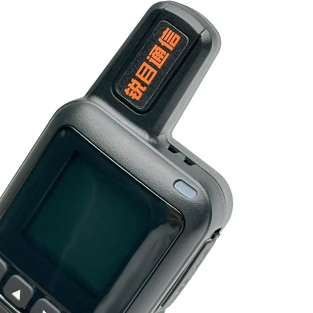 Портативная рация 4G PTT NOMI E39 с GPS