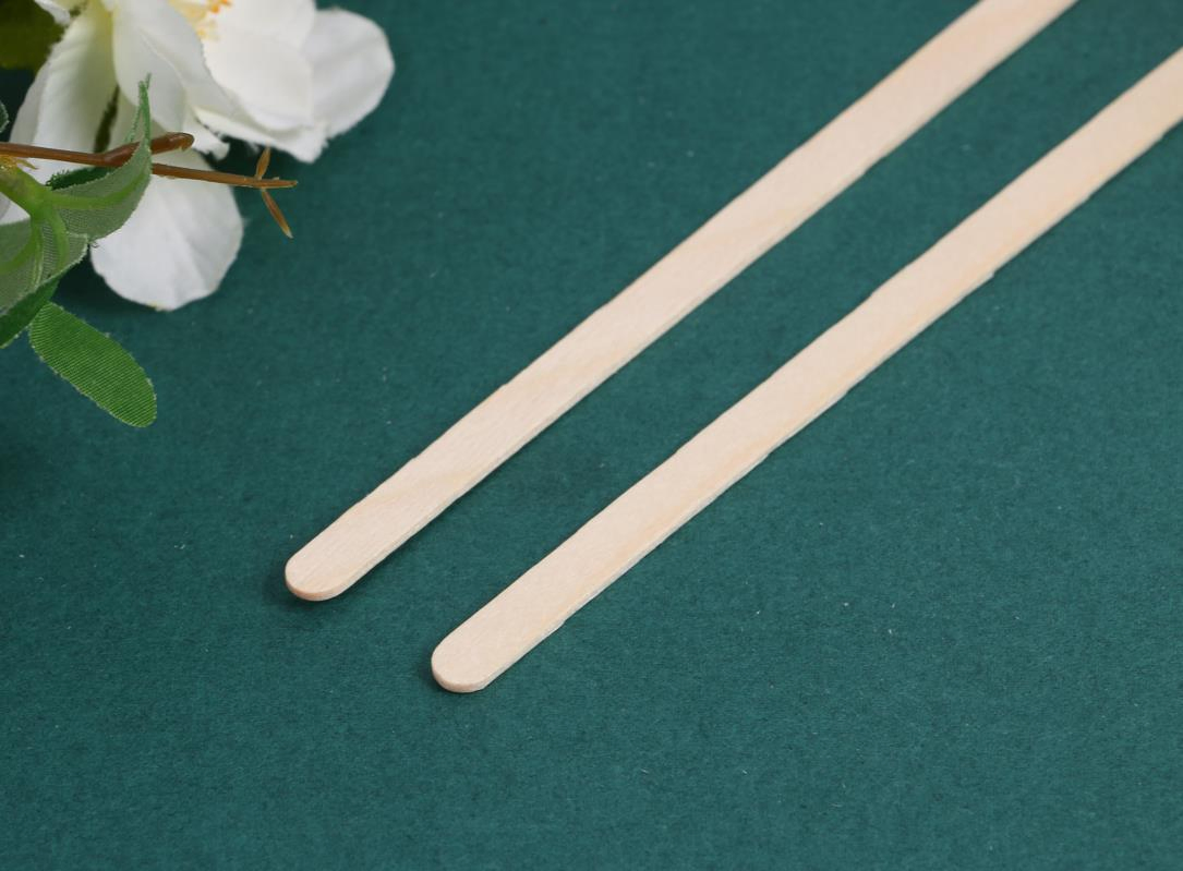 Disposable Eco Small Stir Stick Wooden Bamboo Coffee Stirrer