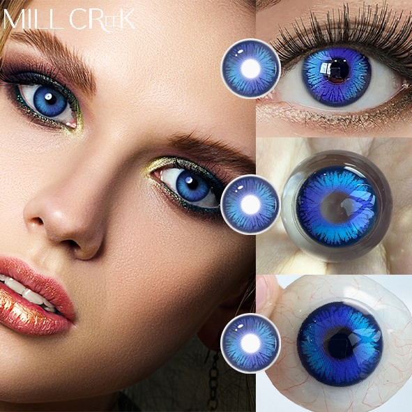 Beautylens Constar Natural Color Contact Lens Beautiful Style Wholesale Yearly Disposable Colored Eye Contact Lenses CE