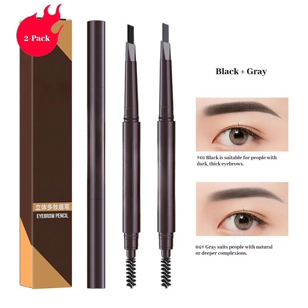 Тонкий карандаш для бровей Twist up с тонким грифелем