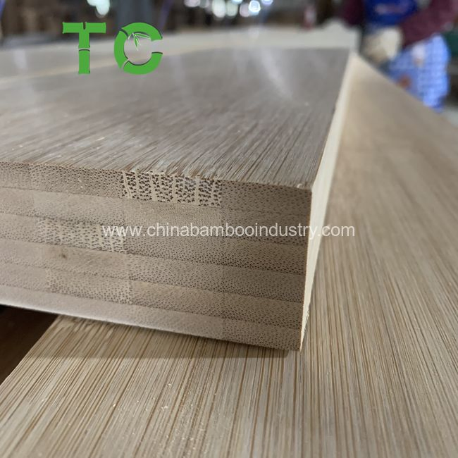 Customized Multilayer Bamboo Furniture Board - Horizontal Panel