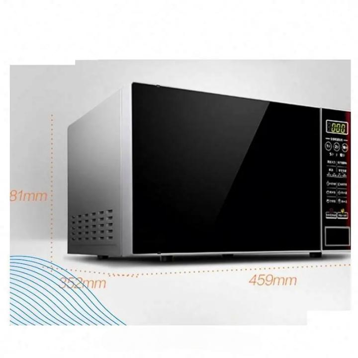 2023 High Quality Portable Touch Control Digital Microwave Oven for Home