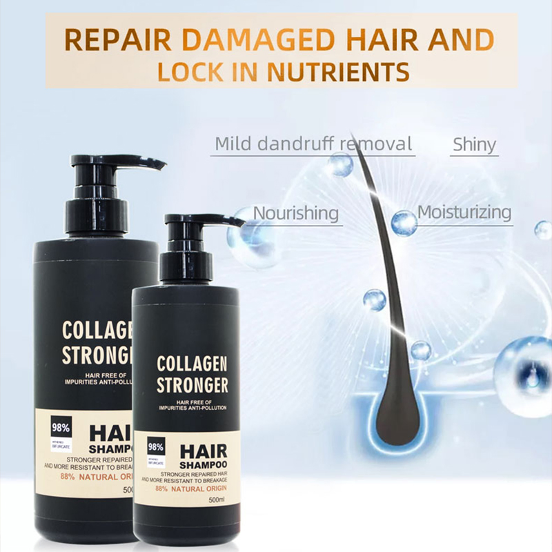 Aixin Cosmetics Hair Care Collagen Shampoo Professional Treatment Hair Shampoo