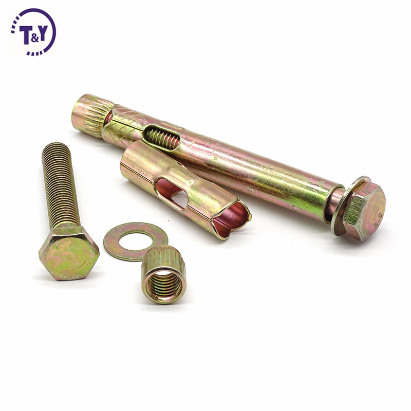 Анкерный болт 10x70 мм для бетона, шестигранная головка