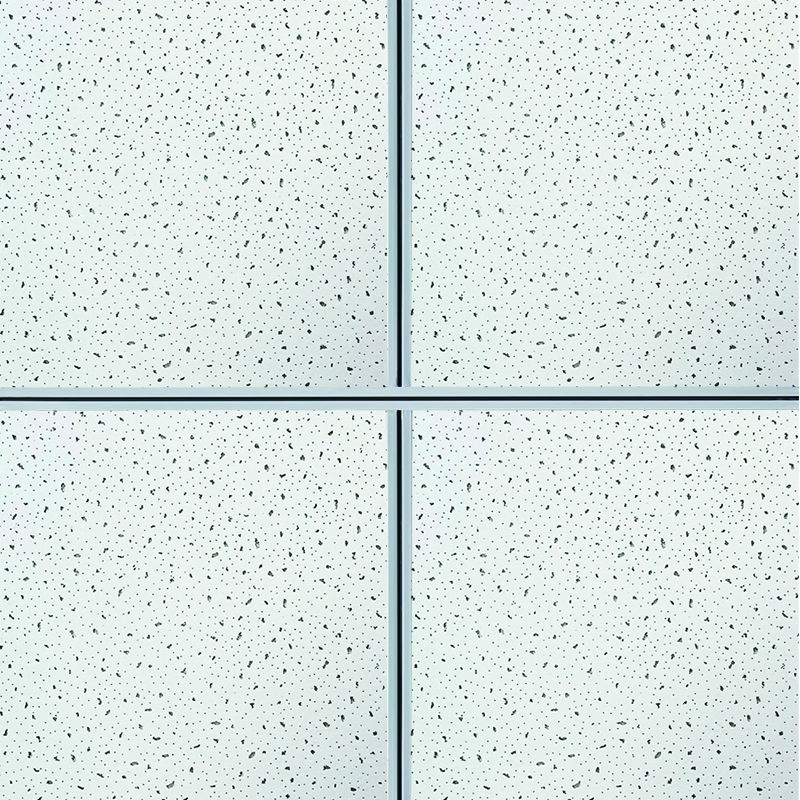 Kente Modern 2*2 Square Mineral Fiber Smoke-Resistant Damp Prevention Nose Reduction Modern Ceiling Insulation