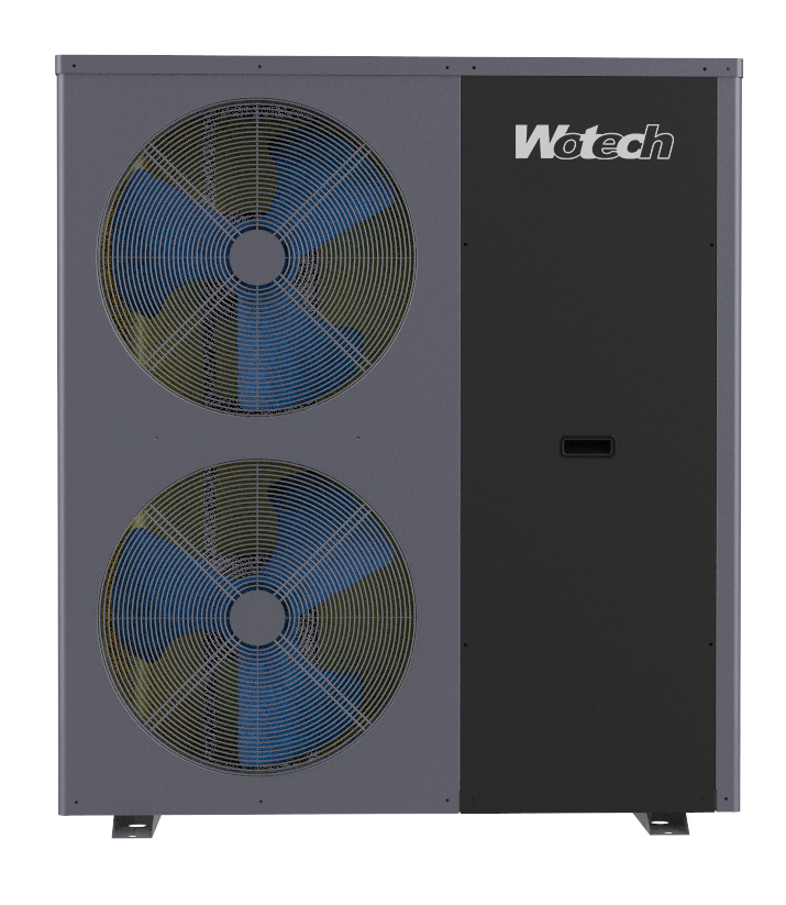 Wotech R32 Power Saving Residential Air Souce Heat Pump Water Heater
