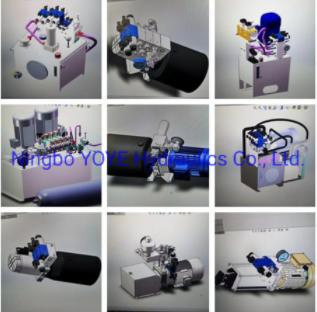 Гидравлическая силовая установка 24V DC YOYE