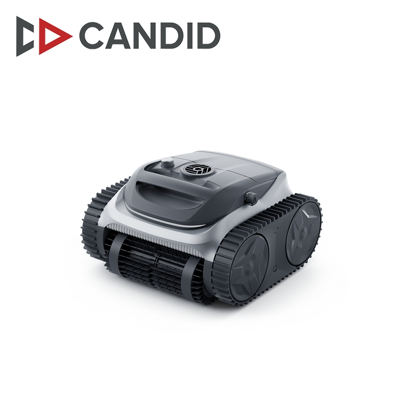 Household Dual Filters Swimming Pool Cleaning Robot Cleaner with Maximum Cleaning Area of up to 80m2 Pool Robot Pool Cleaner Vacuum Pool Cleaner Robot Piscina