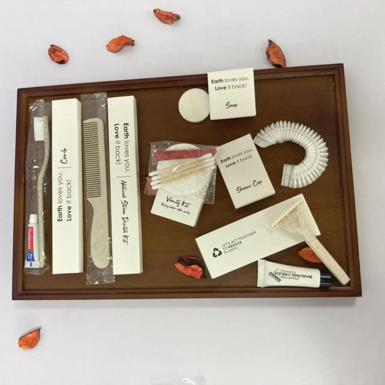 Hospital Amenity VIP Set /Buy Hotel Amenities/Biodegradable Guest Amenities Set