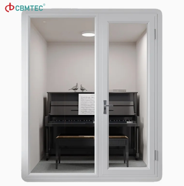 Musical Soundproof Studio Booth Acoustic Piano Room Music Booth