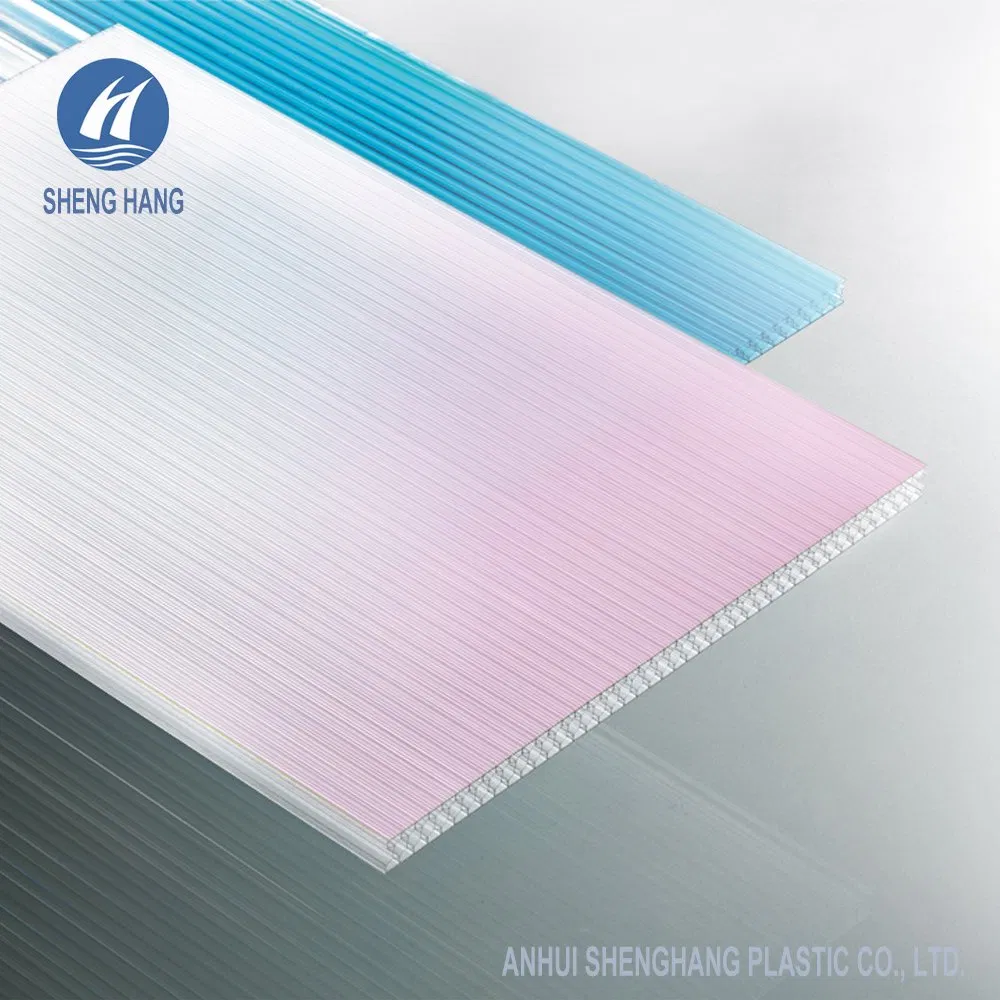 High Quality Cellular Polycarbonate Hollow Panel Honeycomb PC Roofing Sheet
