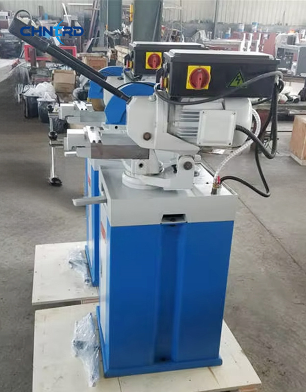 Циркулярная пила по металлу ручная промышленная CS350