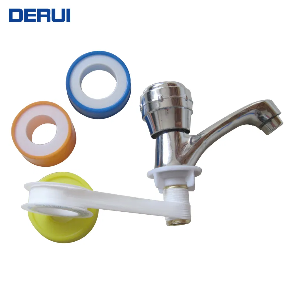Customized Logo Printing OEM Waterproof PTFE Joint Pipe Thread Seal Films and Tapes