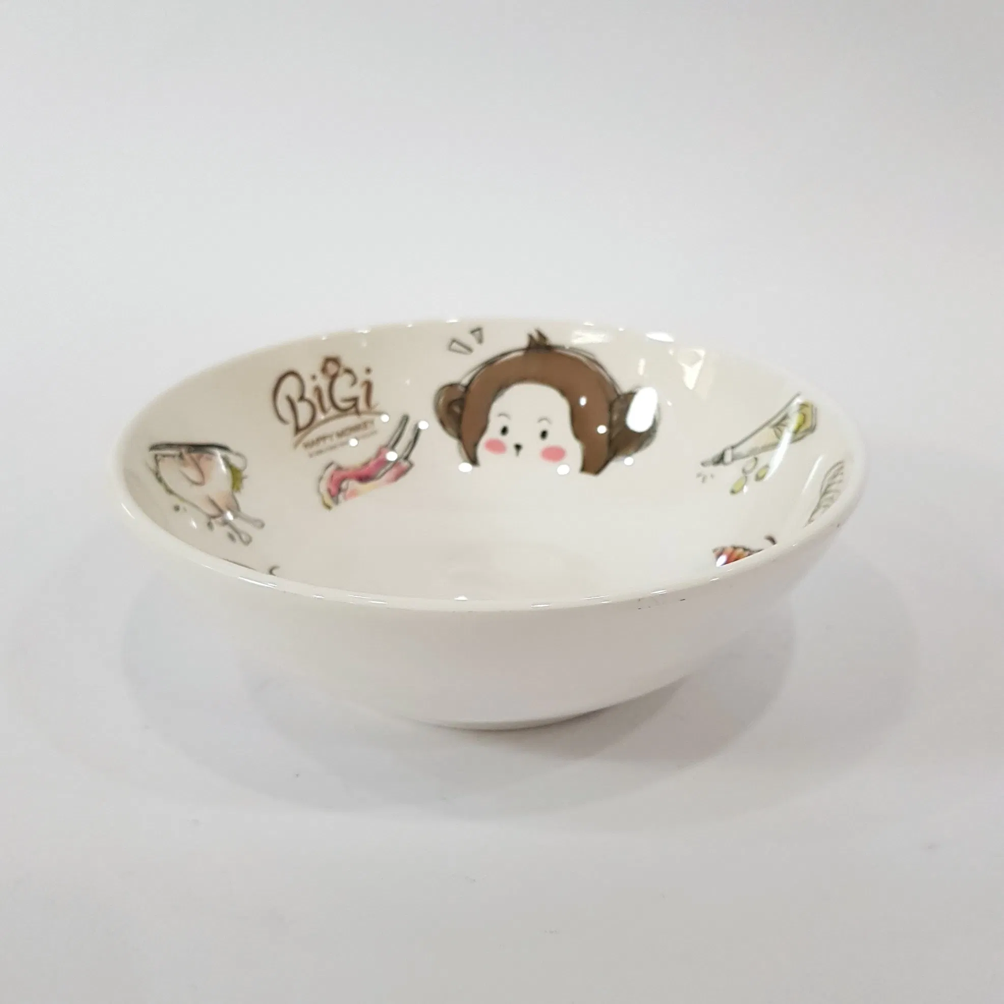 100% Melamine 6.6" Kid's Salad Bowl Noodle Bowl