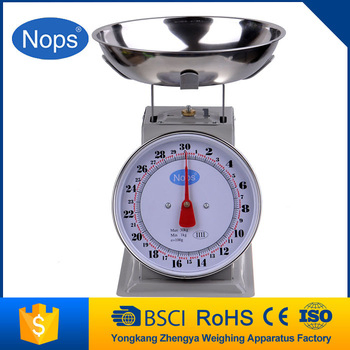 Kitchen Scale Iron Spring Scale