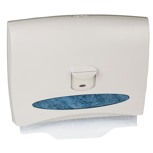 16GSM Hangable Paper Toilet Seat Covers-100% Virgin Paper Flushable& Disposable Half-Fold 1/2 Fold Toilet Seat Cover for Dispensers-1 Pack of 125 Sheets--Cmj