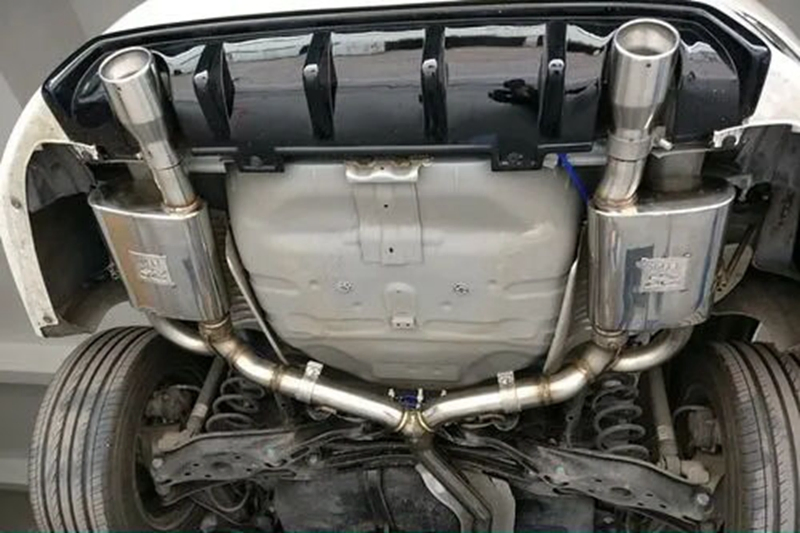 Универсальный электрический клапан управления звуком выхлопа