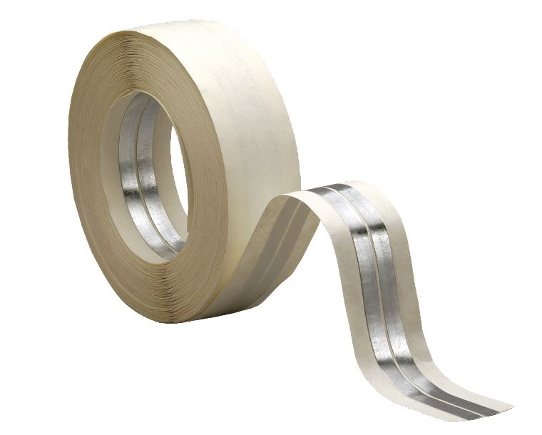 5cmx30m Flexible Aluminium Reinforced Metal Corner Tape