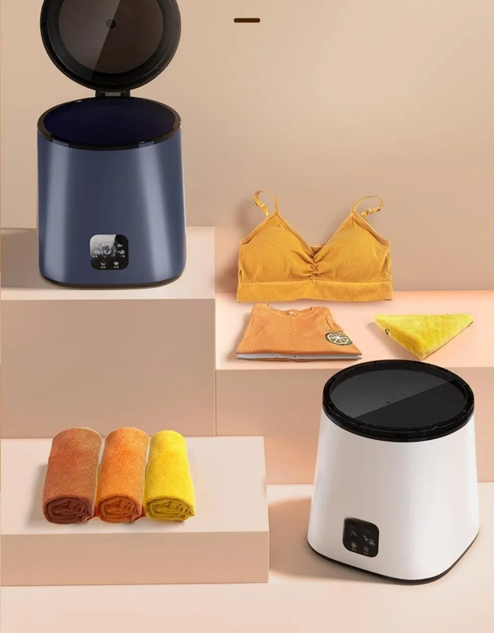 Hot Selling Premium Quality Customized Large Capacity Home-Use Portable Mini Washing Machine