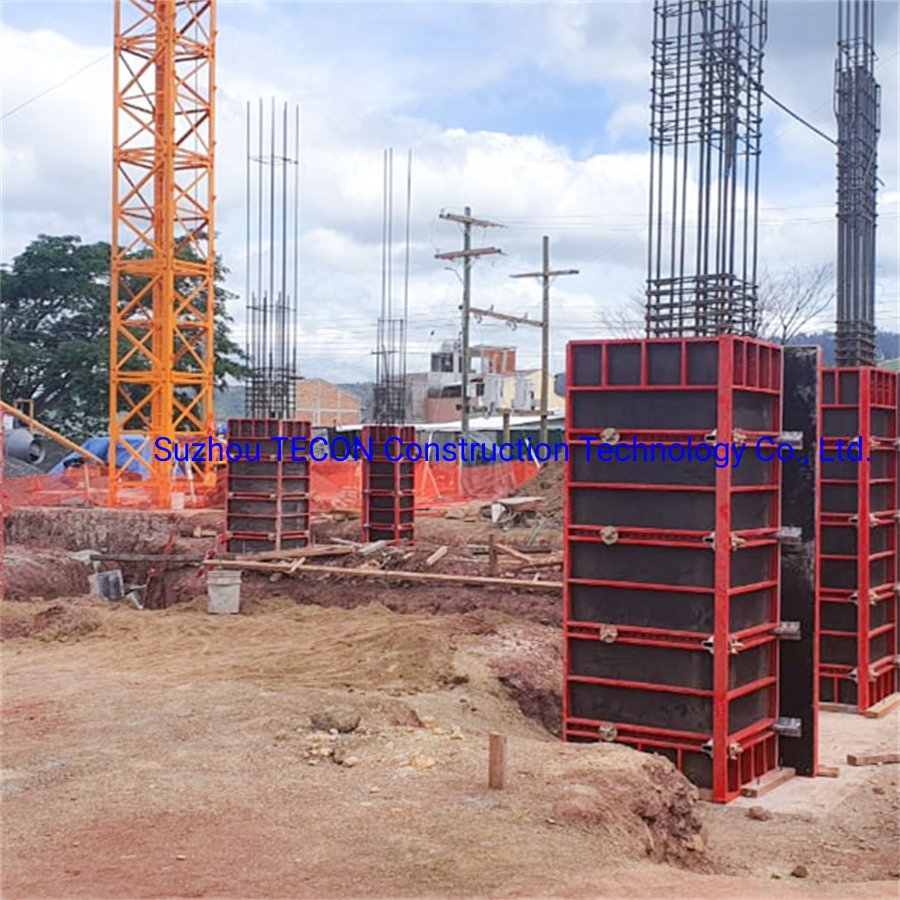 Tecon Steel Frame Panel Formwork with Hdo Plywood