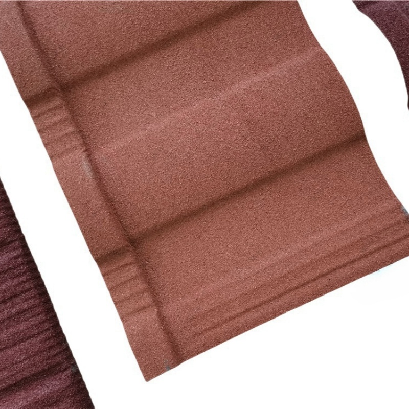 Factory Price Wholesale High Quality Metal Roof Tile Stone Coated Metal Roofing Sheet Building Material