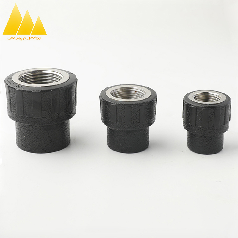 Factory Price Thread Combination Stainless Steel 304 316 Female Male 90 Degree Reducing Street Elbow HDPE Pipe Fitting