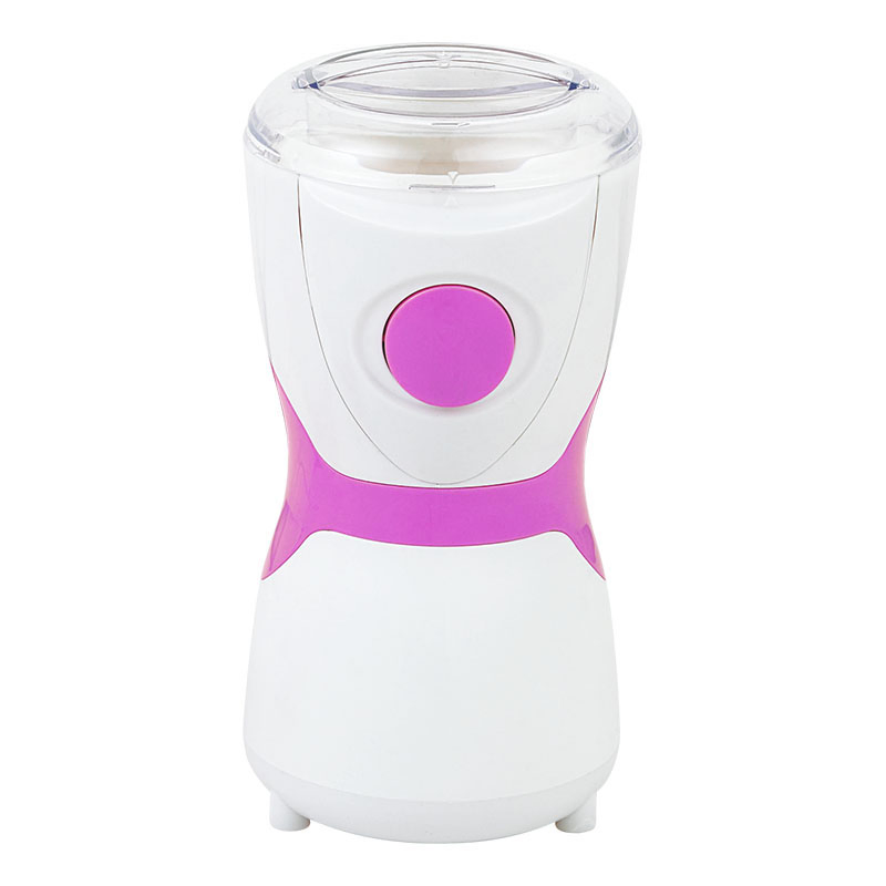 Home Household Appliance Conical Burr Mill Brushed Stainless Steel Whole Bean Burr Coffee Grinder for Nut Grains and Dry Herbs