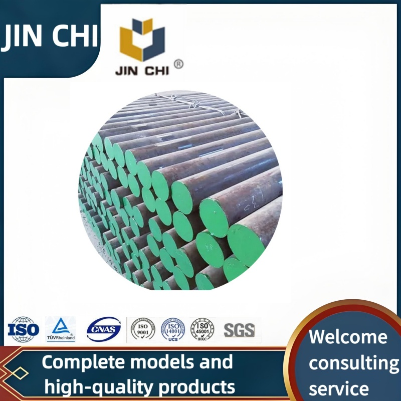 B2/65mn/40cr/42CrMo Grinding Rods Dia 80-150mm Legth 3-6m Grinding Steel Rod Barra De Acero Grinding Steel Bar Grinding Bar Rod