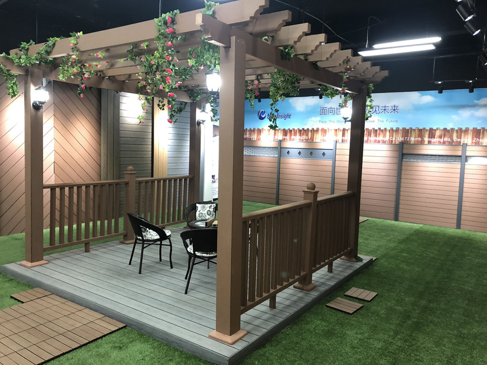 49*49mm Wood Plastic Composite WPC Baluster