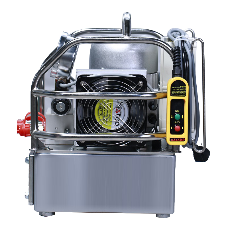 High pressure hydraulic pump 220V 50Hz 2 stages electric torque pump