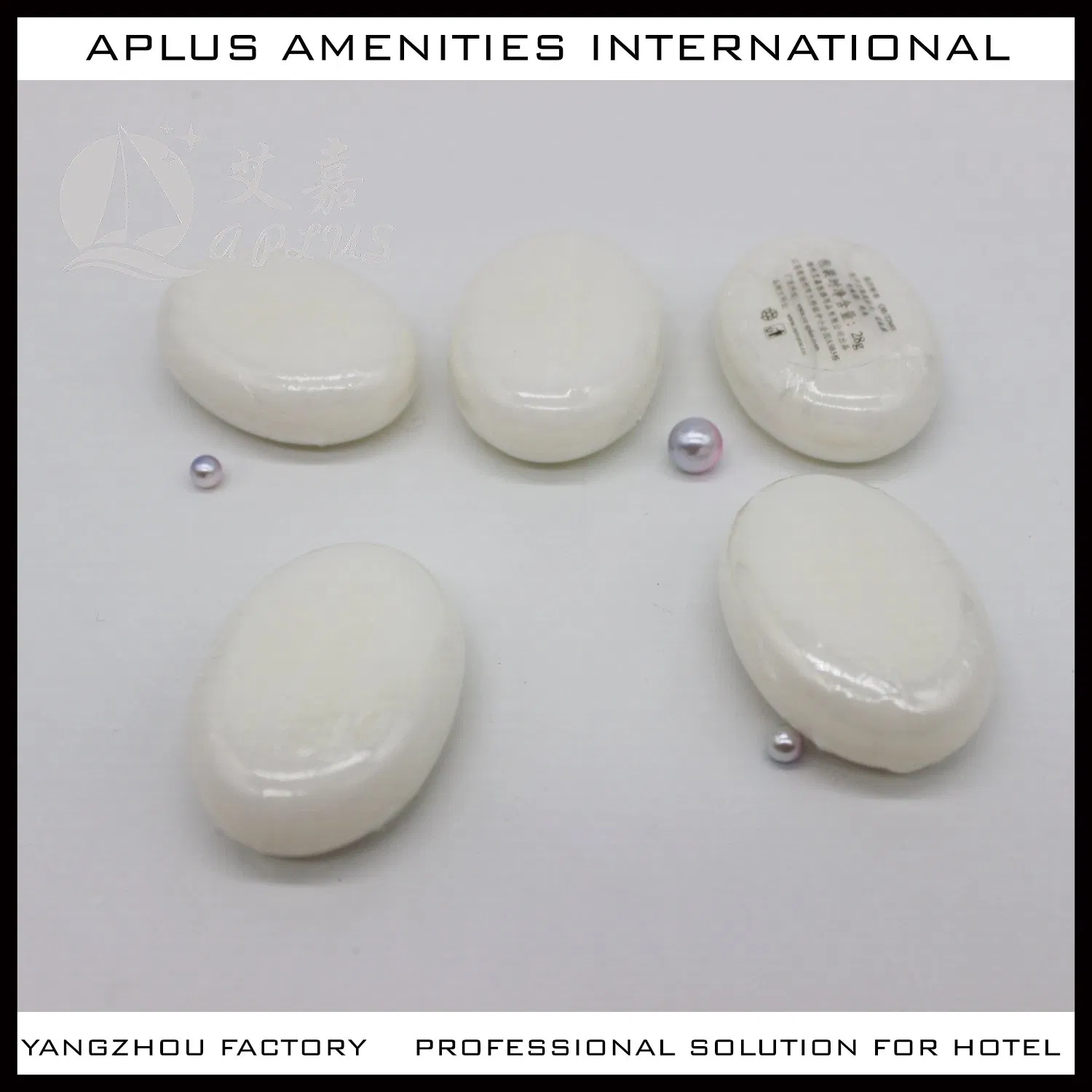 Yangzhou Supplier Designed for High-End Hotels Personalized Hotel Soap 03
