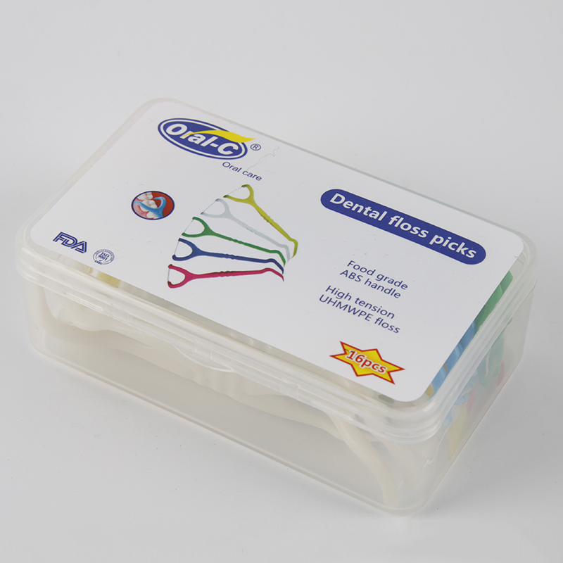 Plastic Product Dental Floss Toothpick Personal Care