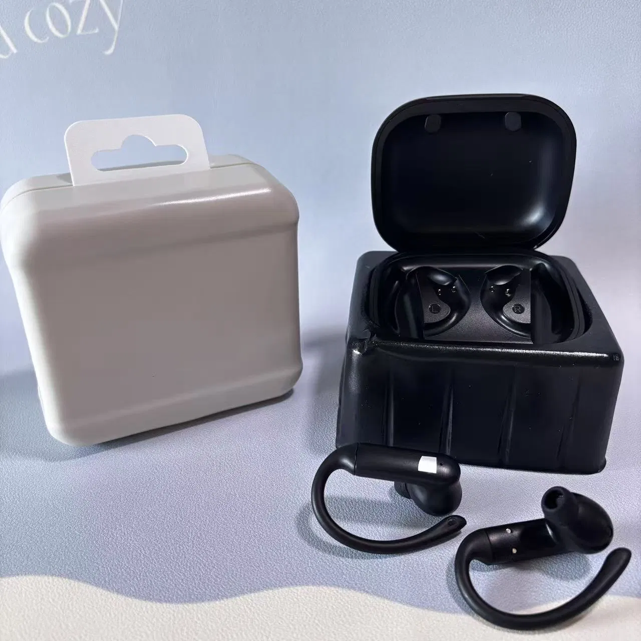 Top1 Earphones PRO2 Open Wireless Earhook Earbuds: HiFi Top Sound Quality+Long Endurance and Durability, Combined with Noise Reduction Function Headphone