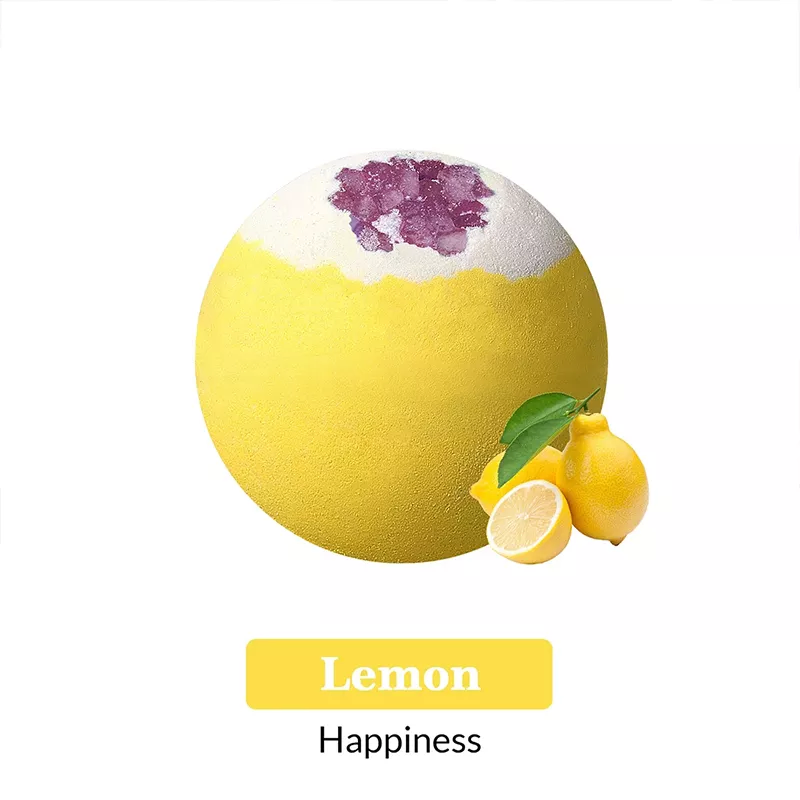 Bathroom Sea Salt 100% Natural Bath Bomb Tangerine Fizz Dessert Relaxing Home Organic Bath Bombs
