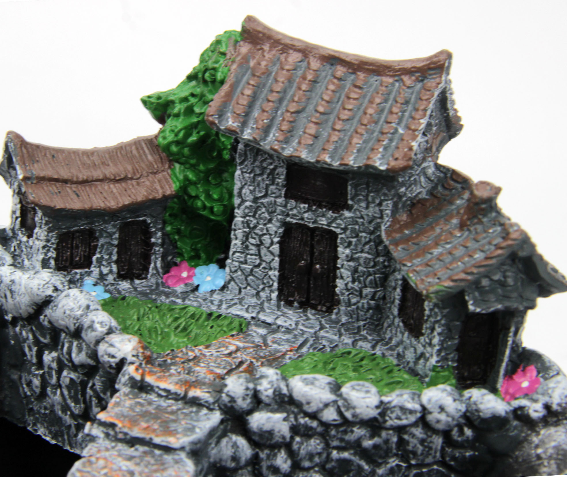 Суккуленты искусственные в горшке с держателем