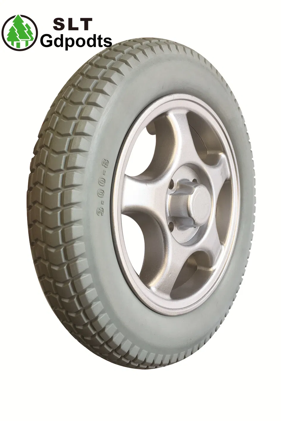 Wchr1601 16 Inch Solid Polyurethane Wheelchair Rear Wheel