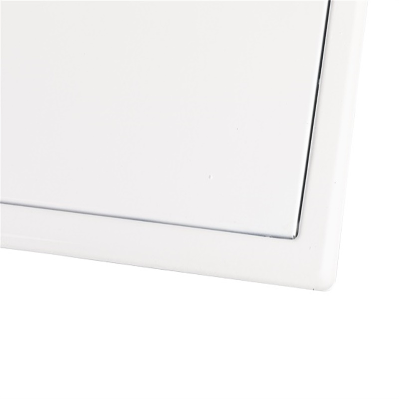 Steel Access Panel Gypsum Board Inspection Hatch Ceiling Drywall Door with Cylinder Lock