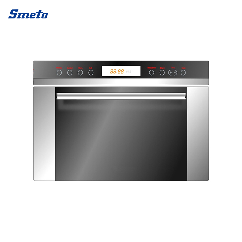 25L Stainless Steel Microwave Oven with Grill