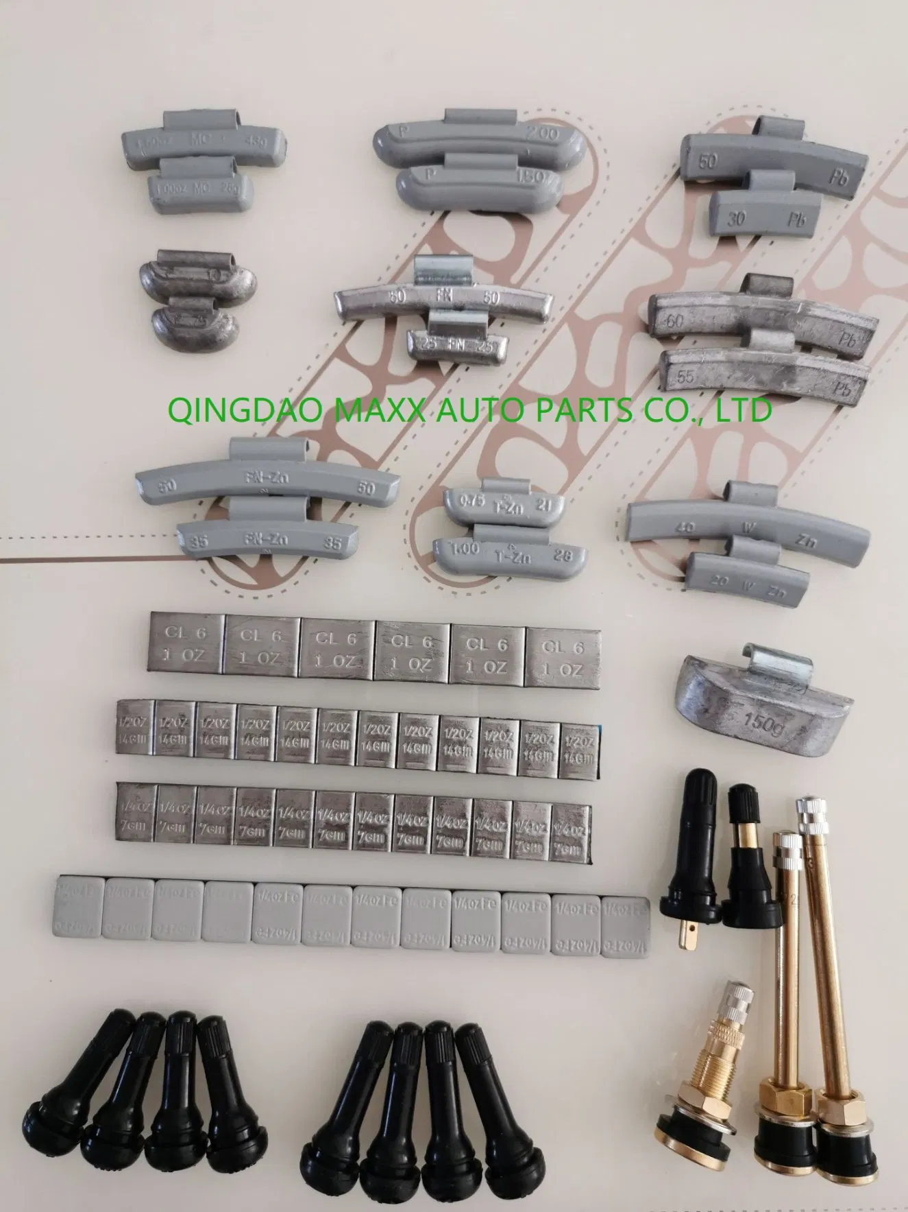 Стальные балансировочные грузики для колес