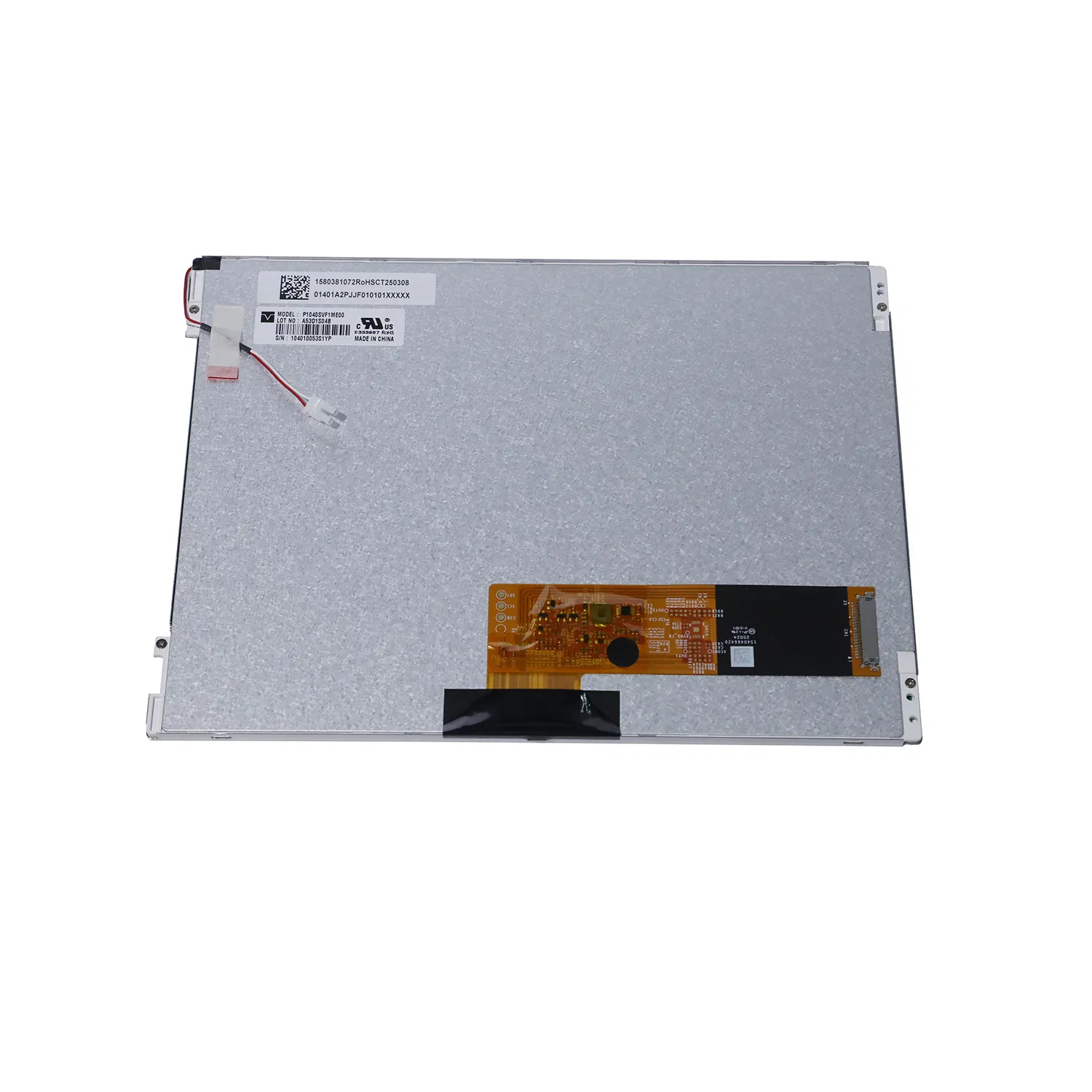 10.4-Inch Wide Temperature Full View Tianma Agent of China Industrial LCD P1040svf1me00