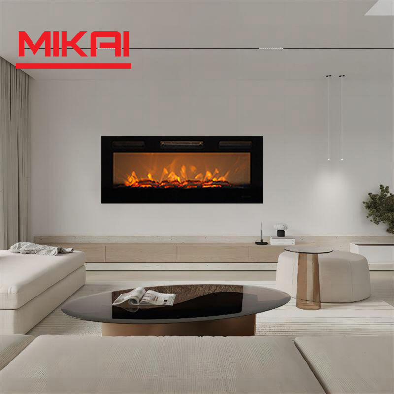 Modern LED Decorative Artificial Decor Flame Electric Fireplace for Living Room or Bedroom