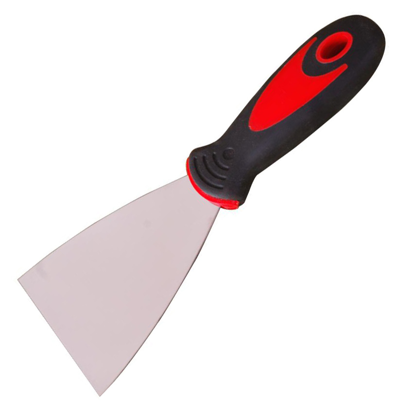 Double Color Carbon Steel Polished Putty Knife