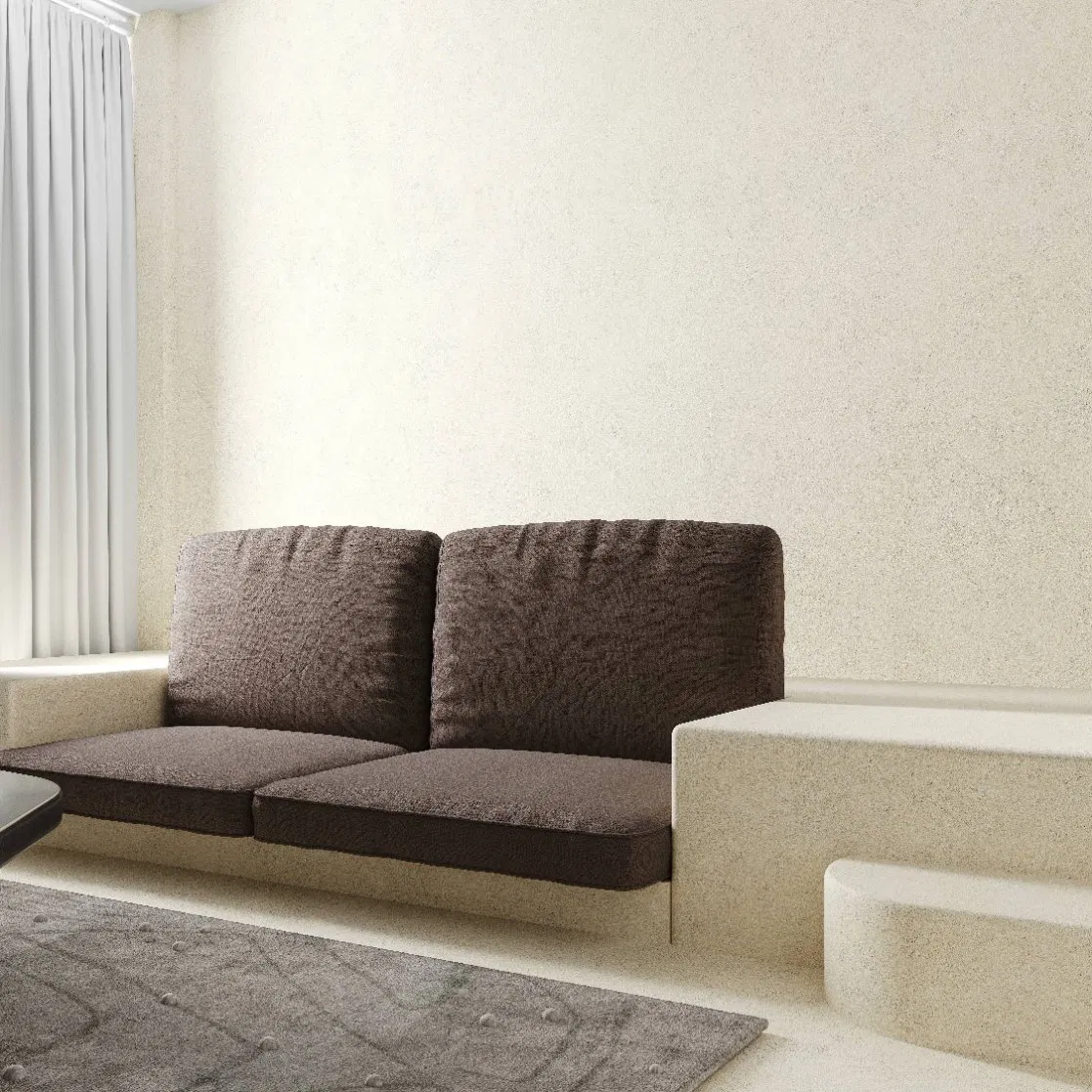 Premium 6mm Sintered Stone Slabs for Elegant Interior Design