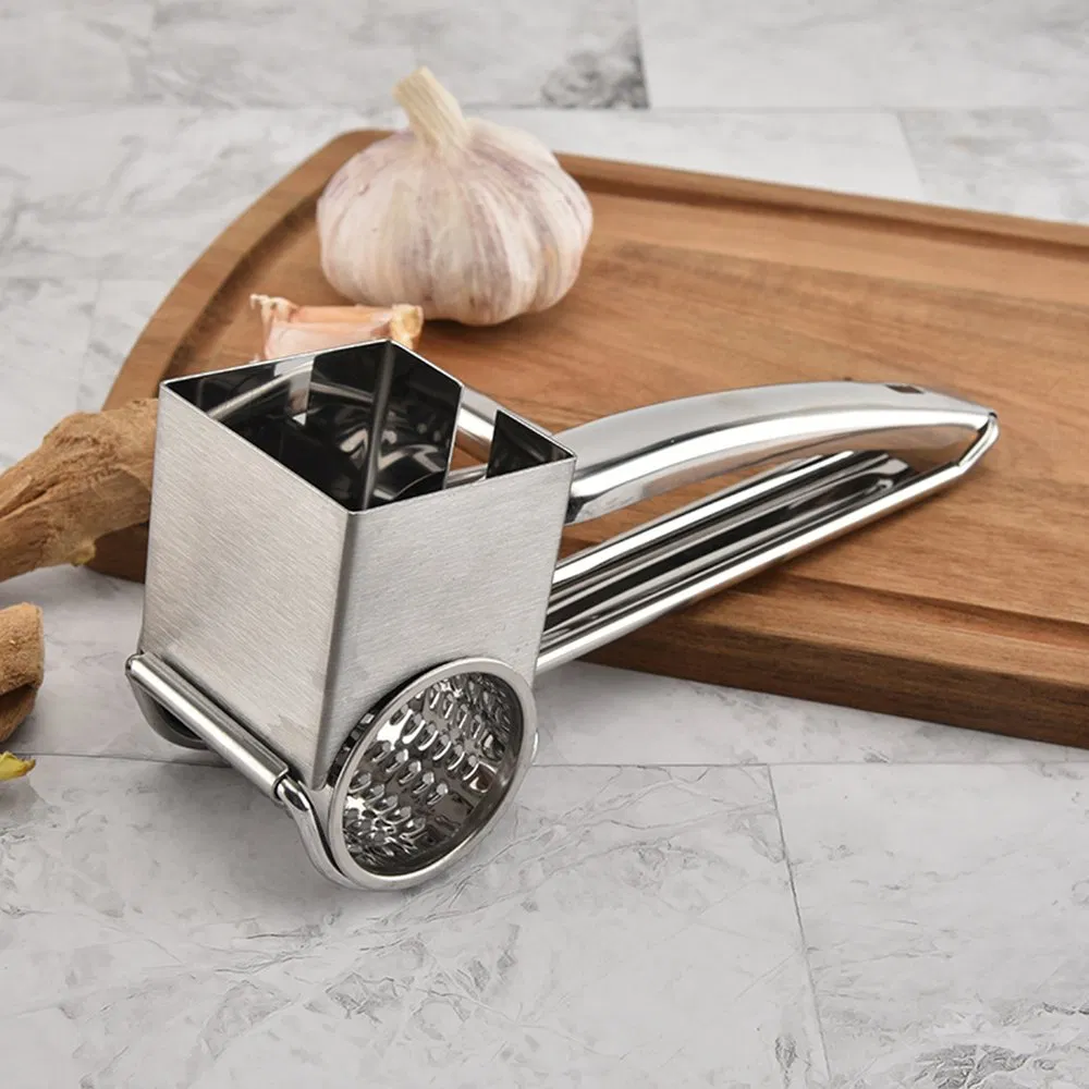 Ротационная тёрка для сыра из нержавеющей стали