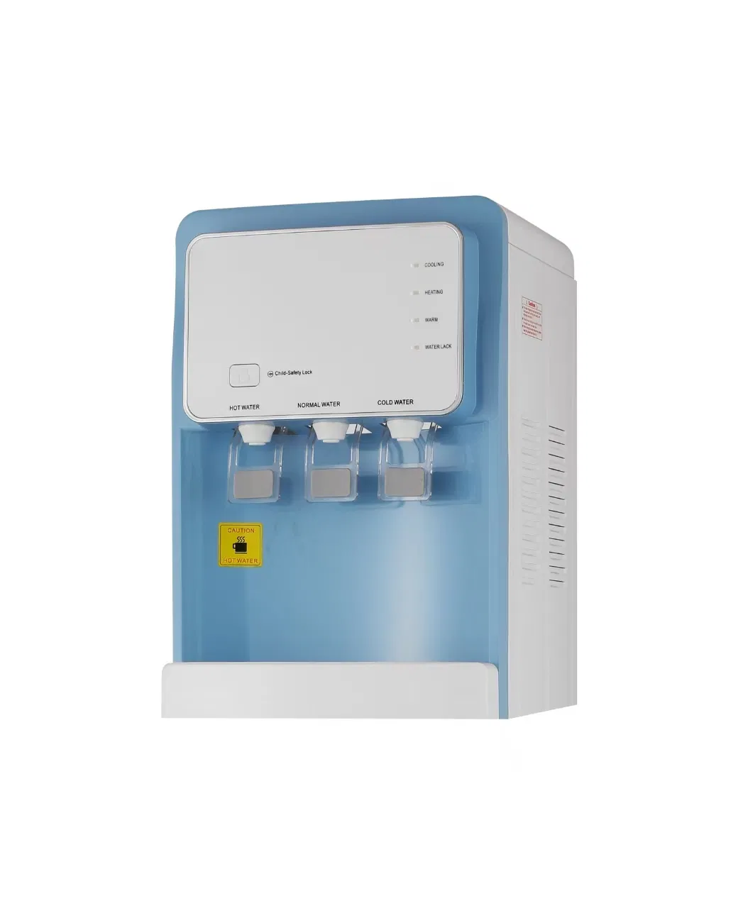 Desktop Mini Plastic Hot Cold Water Dispenser