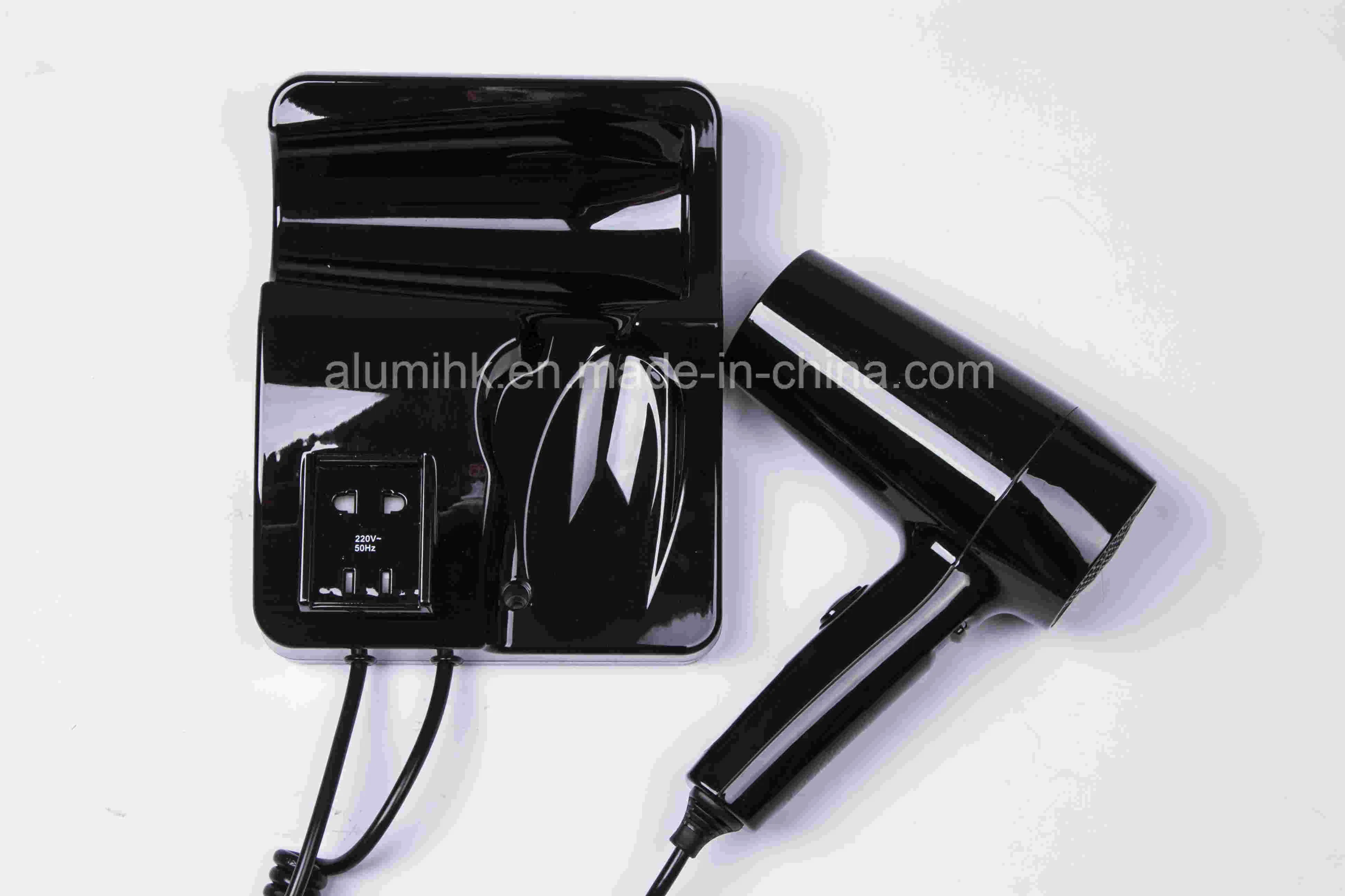 Wall Mounted Hair Dryer for Hotel Bathroom