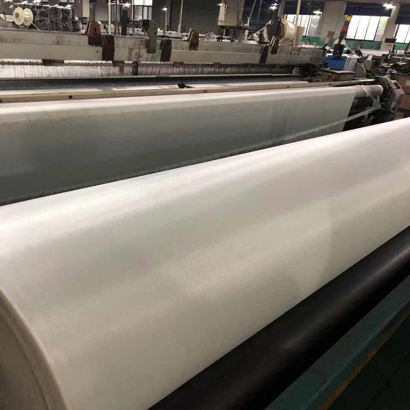 Short Fiber PP Nonwoven Needle Punched Geotextile for Railway Construction